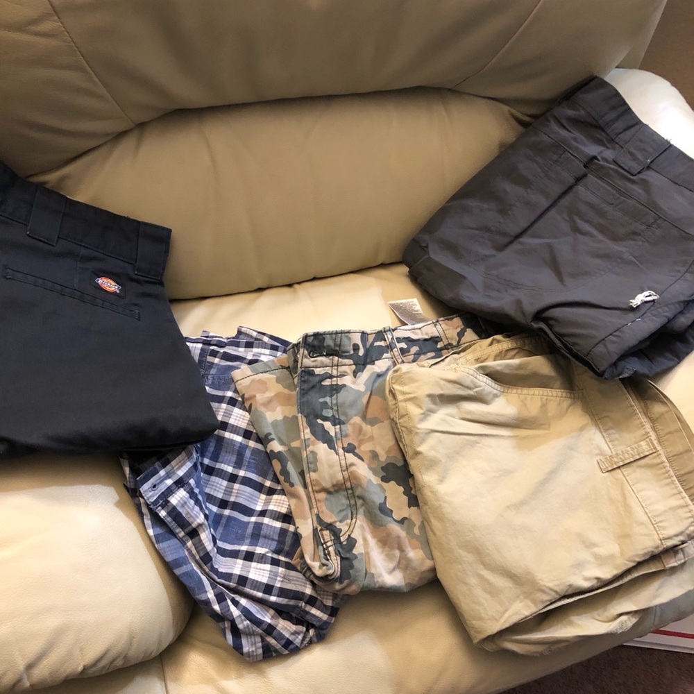 SOLD Mens shorts bundle